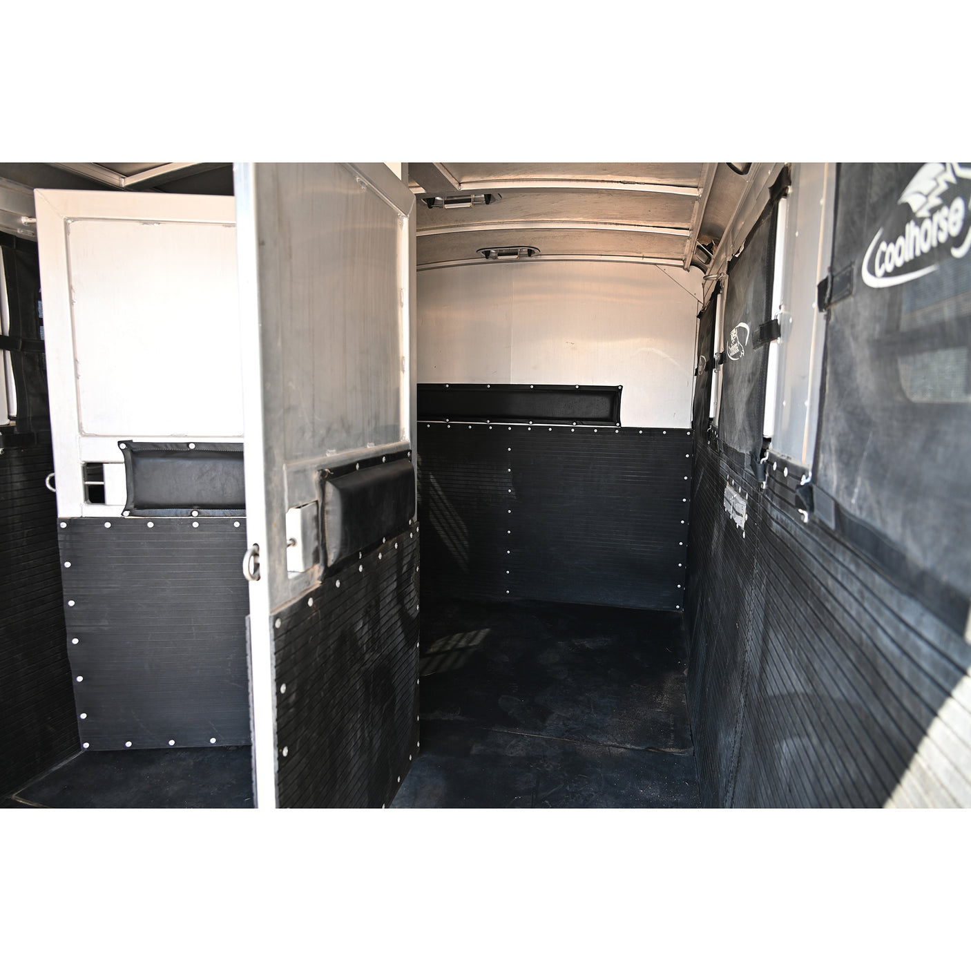 2008 Platinum Low Pro Bumper Pull 2+1 Show Trailer