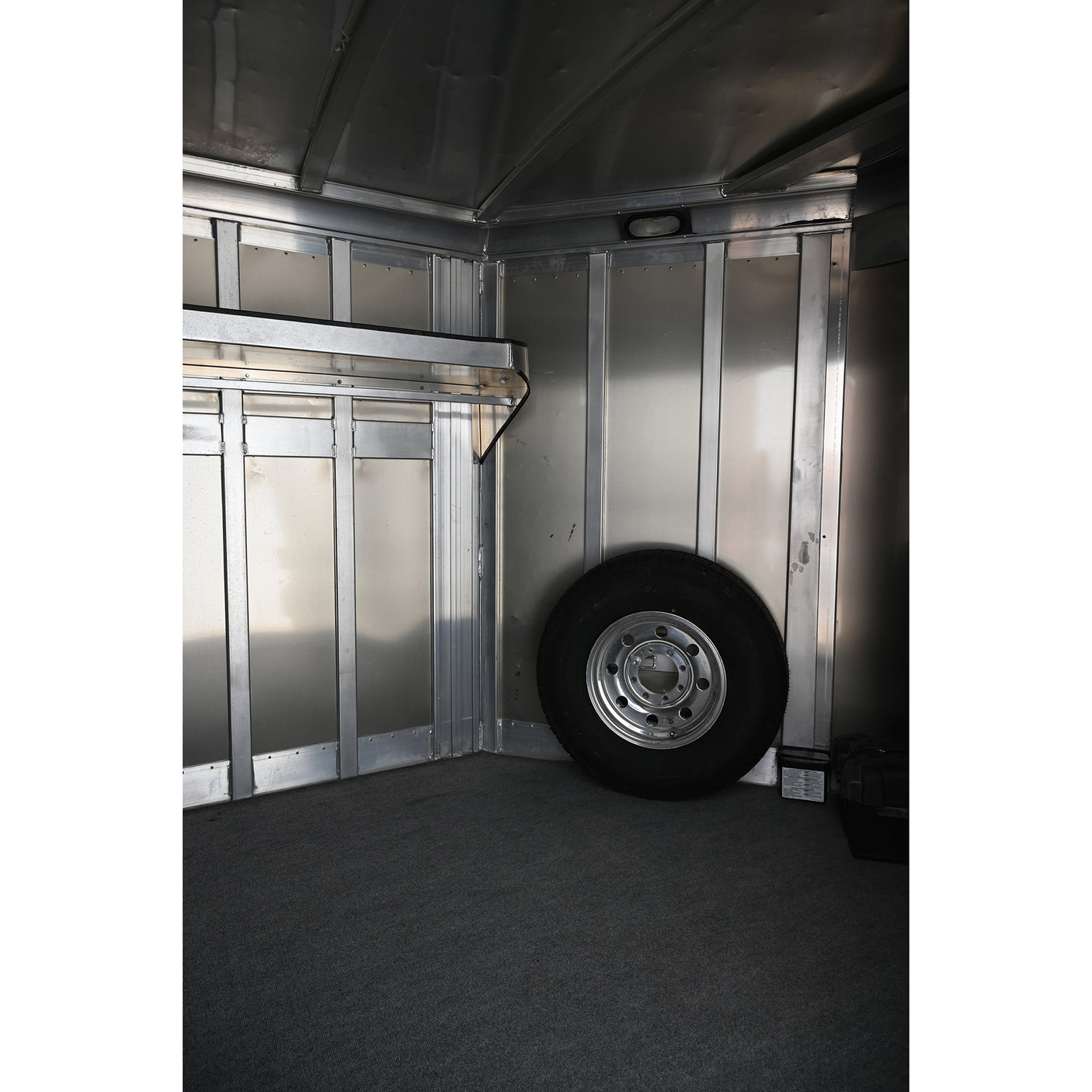 2008 Platinum Low Pro Bumper Pull 2+1 Show Trailer