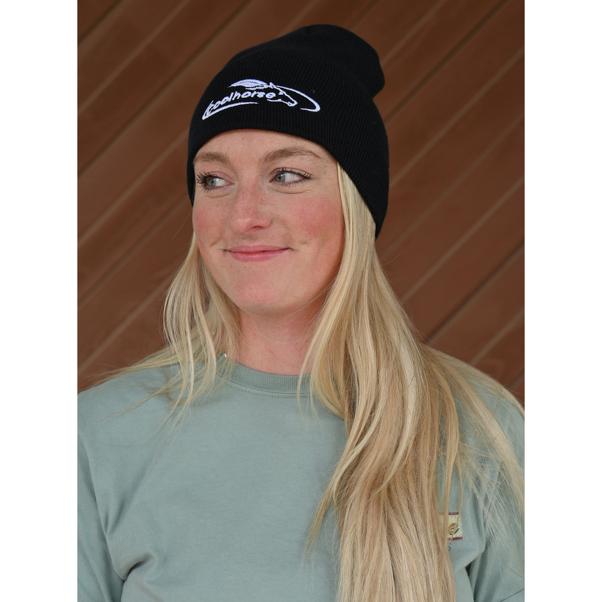 Coolhorse Black Beanie