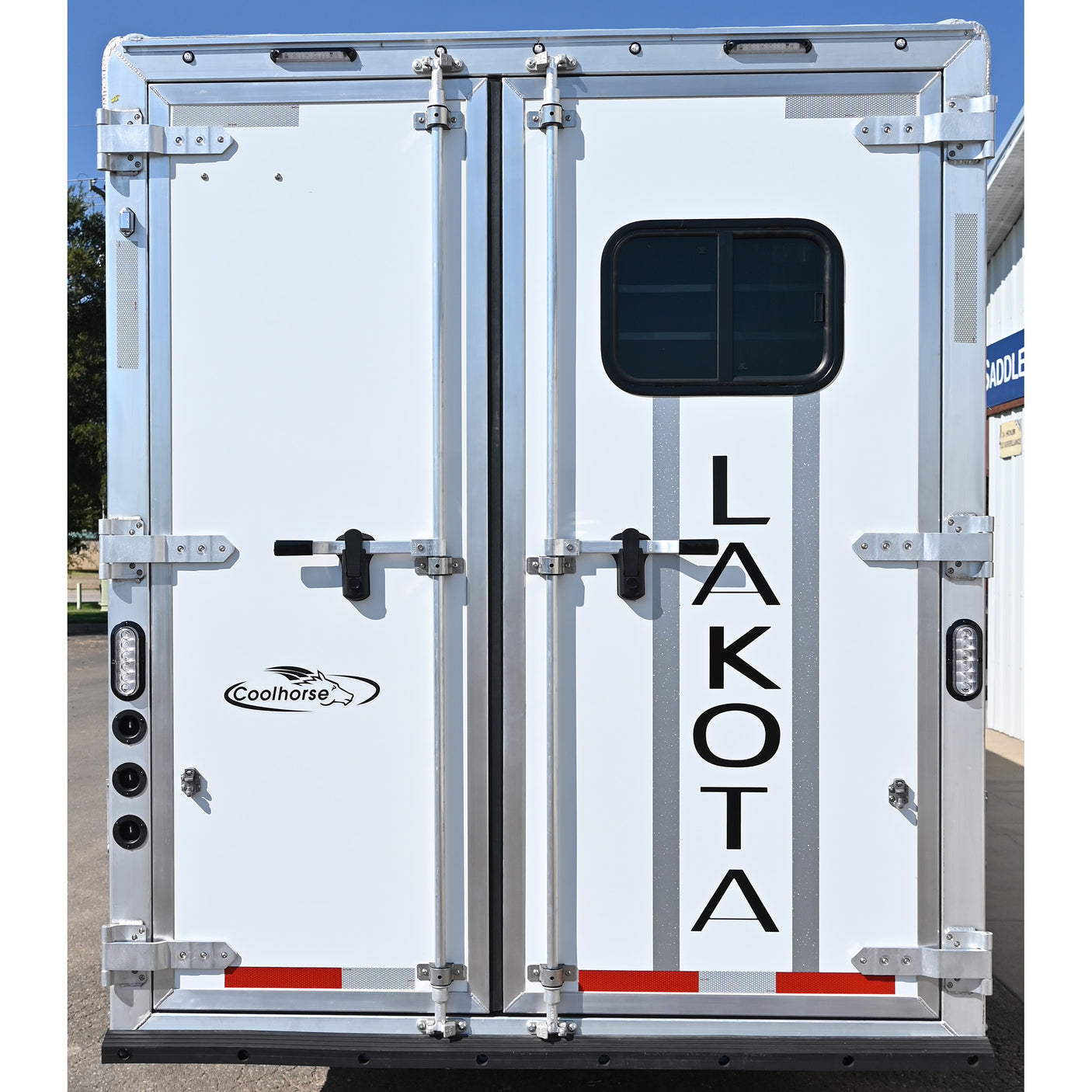 2026 Lakota Colt 3 Horse Trailer with 9' Living Quarter