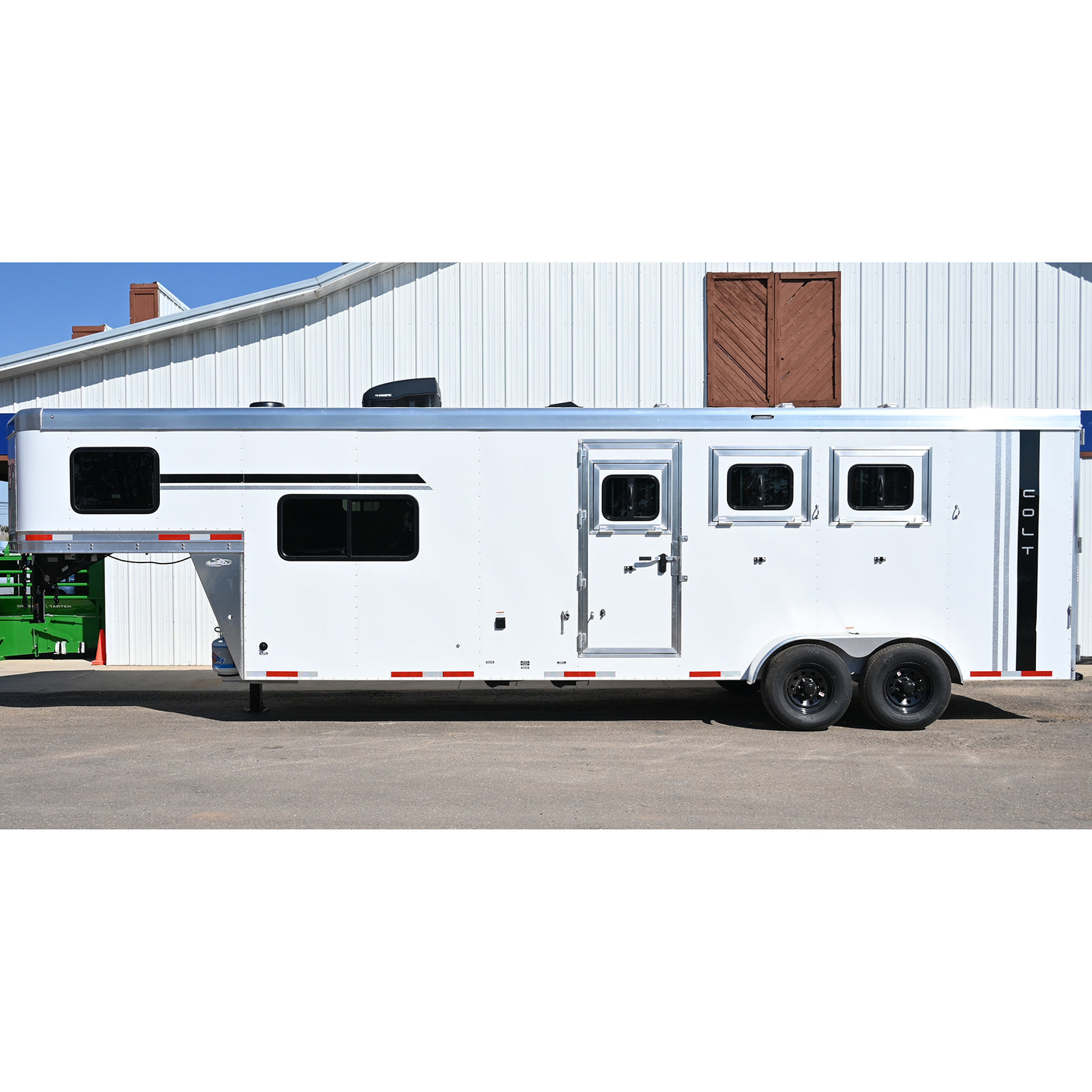 2026 Lakota Colt 3 Horse Trailer with 9' Living Quarter