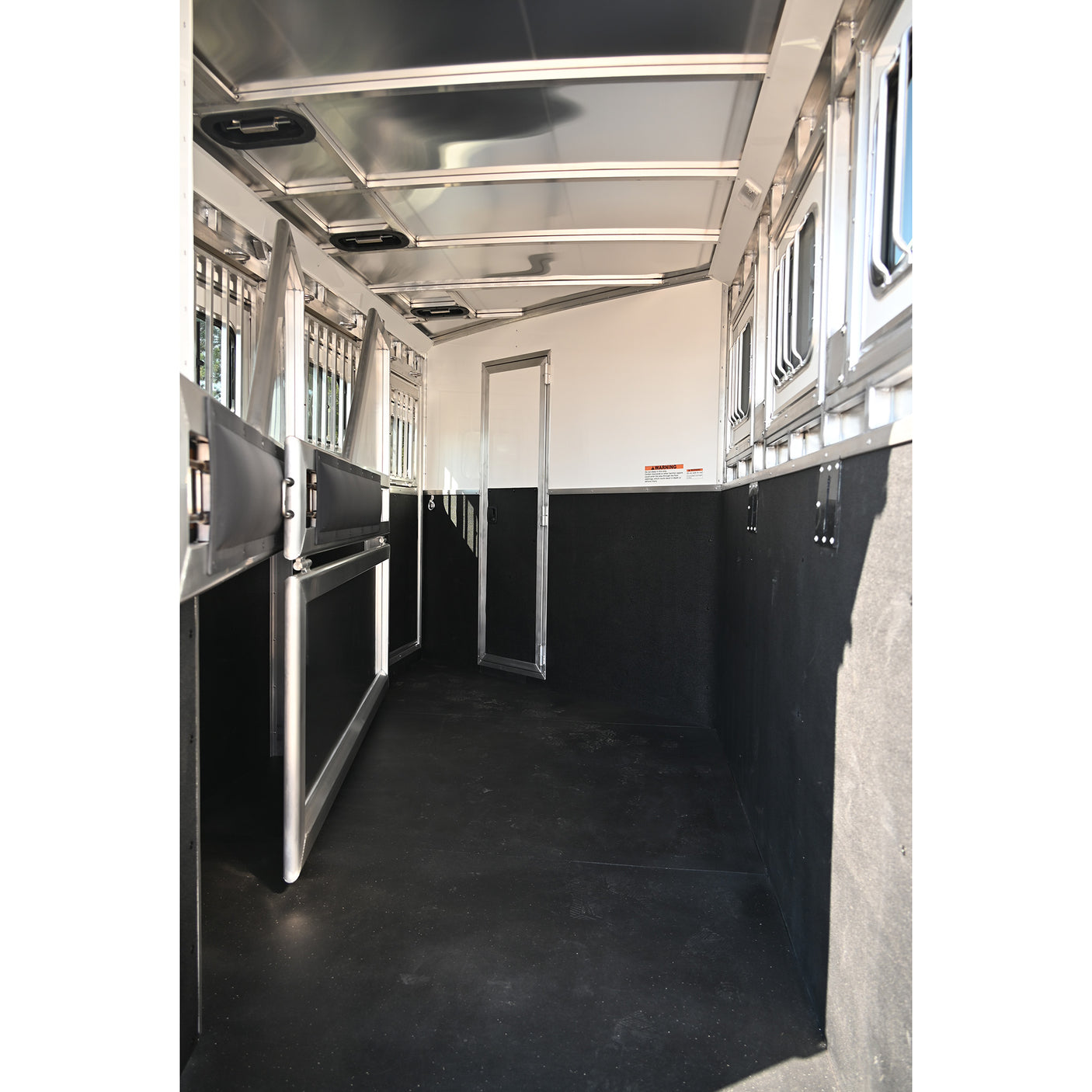 2026 Lakota Colt 3 Horse Trailer with 9' Living Quarter
