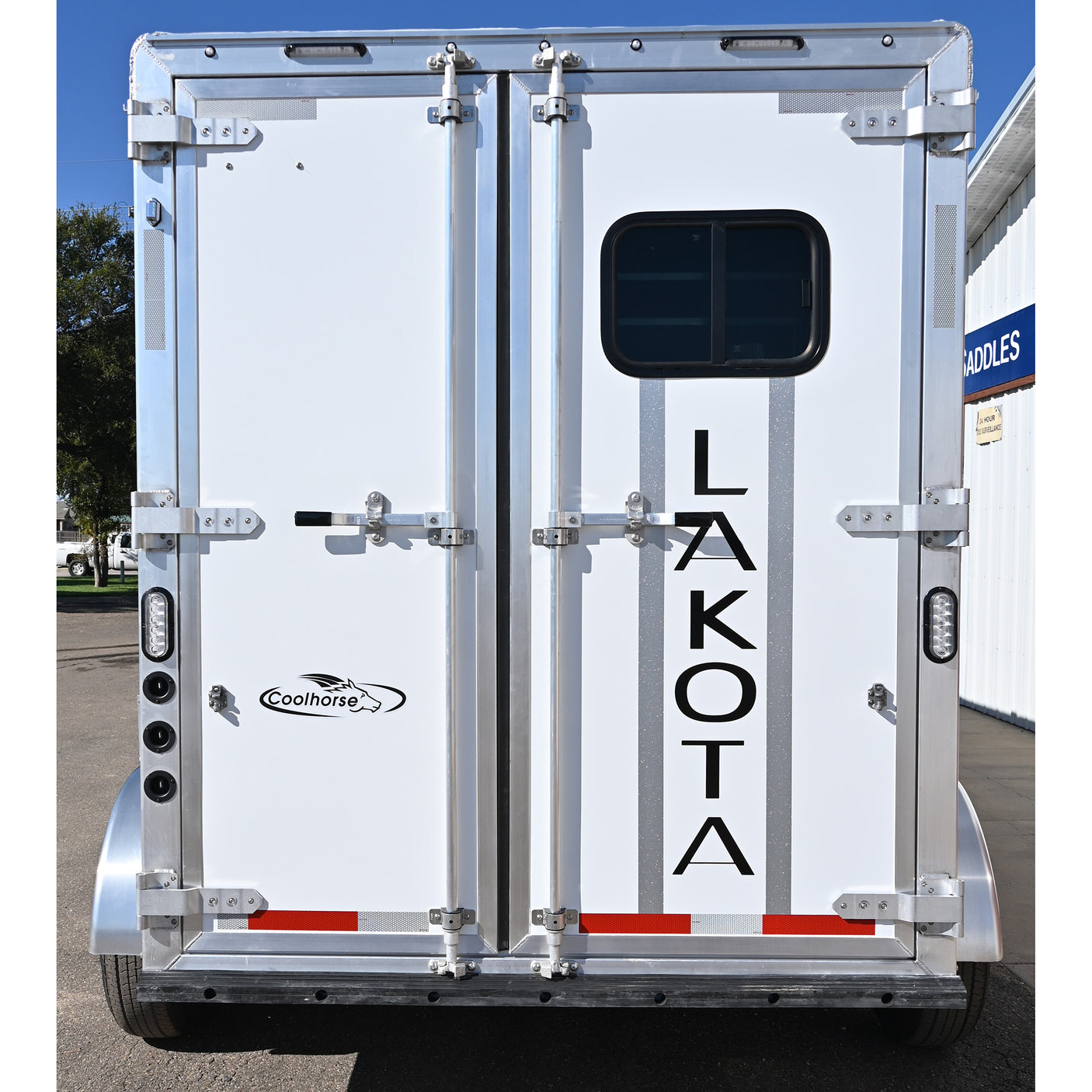 2026 Lakota 2 Horse Trailer Colt 7' Living Quarter 6'9" Wide, Model C027