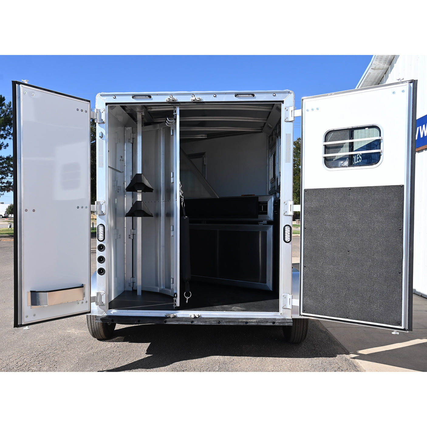2026 Lakota 2 Horse Trailer Colt 7' Living Quarter 6'9" Wide, Model C027