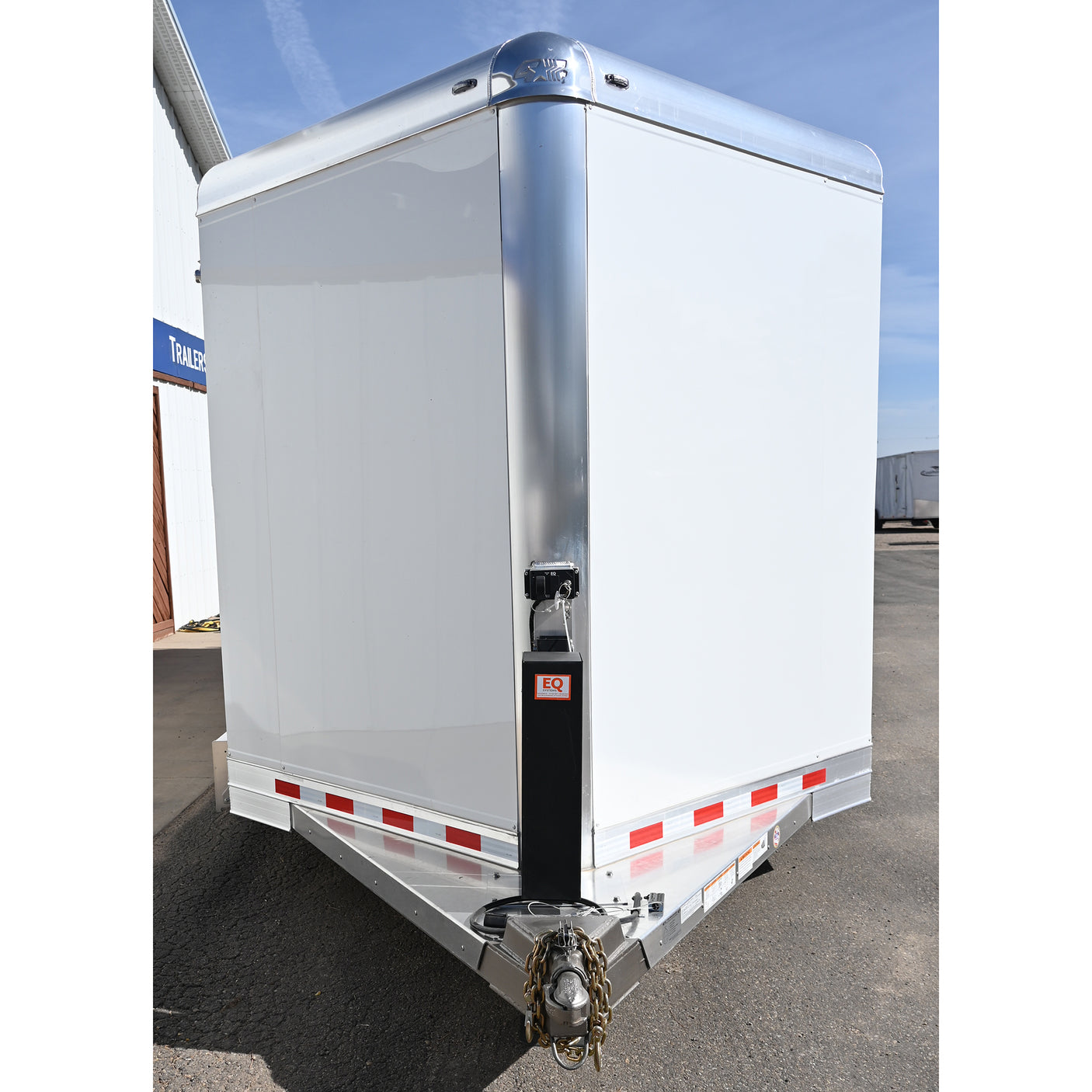 2026 4 Star 4 Horse Bumper Side Load Pull Loaded Horse Trailer