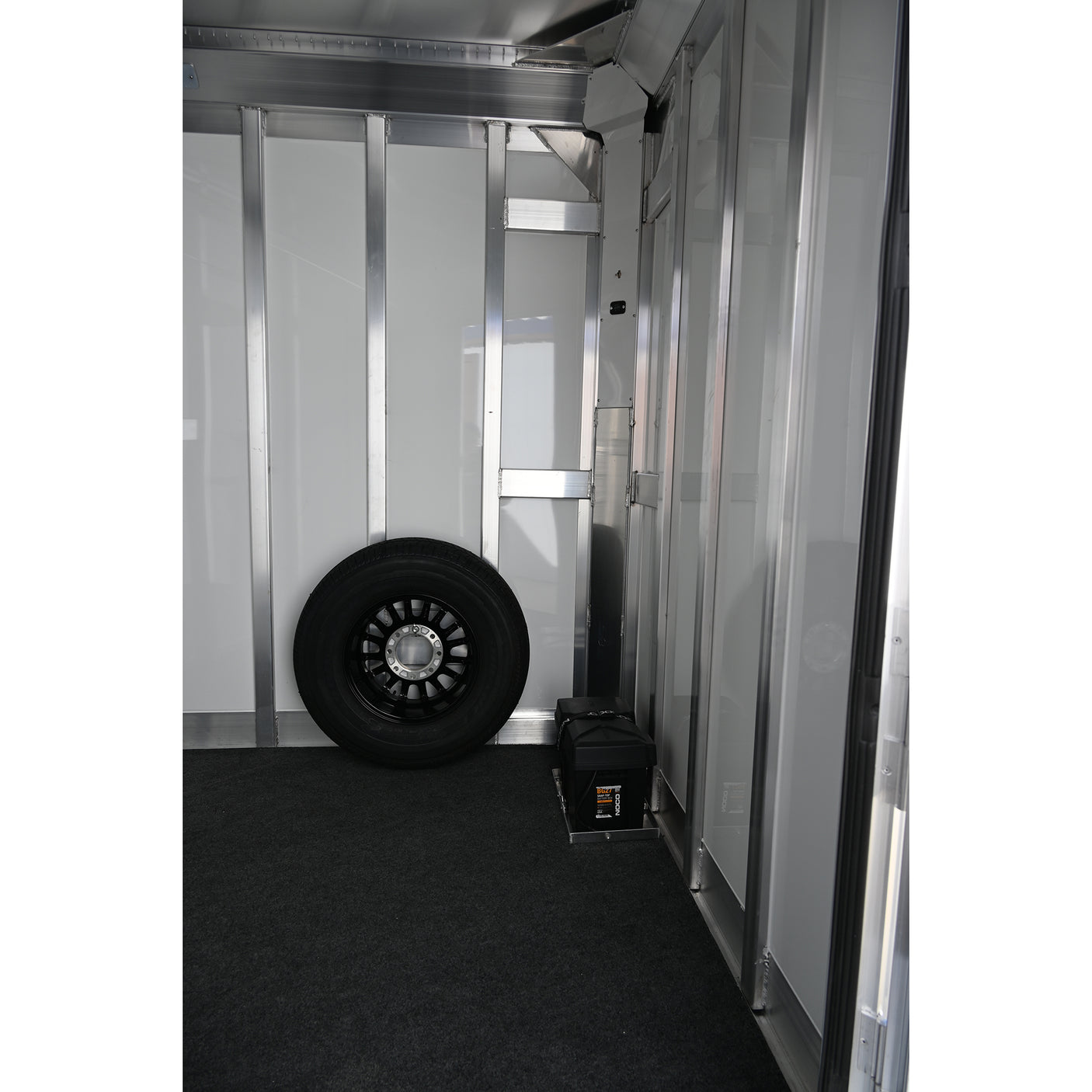 2026 4 Star 4 Horse Bumper Side Load Pull Loaded Horse Trailer