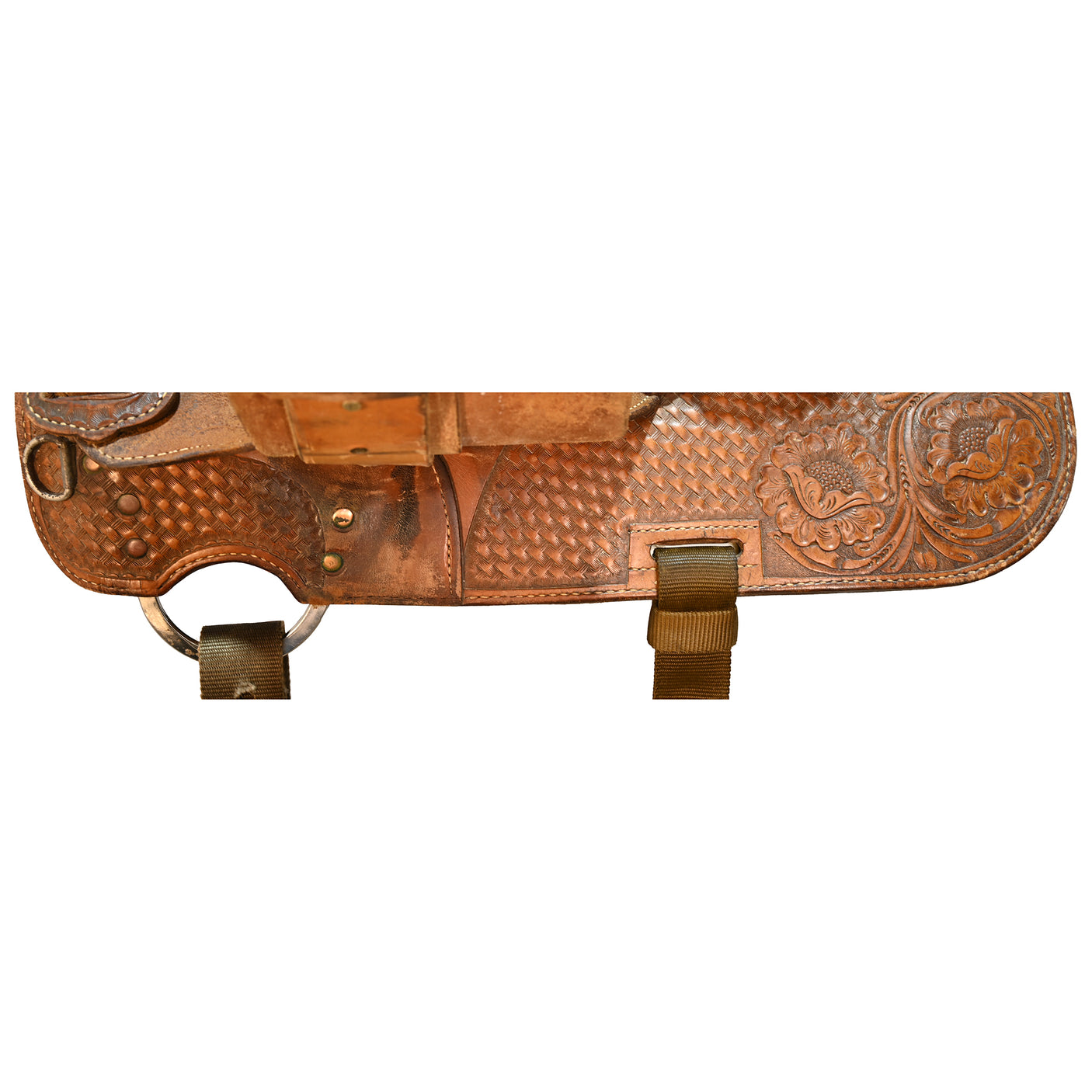 SOLD! Used 14" Ammerman Youth Barrel Racing Saddle