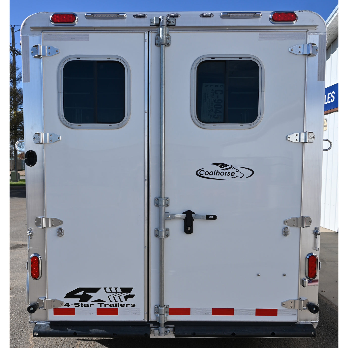 SALE PENDING! 2026 4 Star 3 Horse Trailer 6'10" Wide x 18' Long