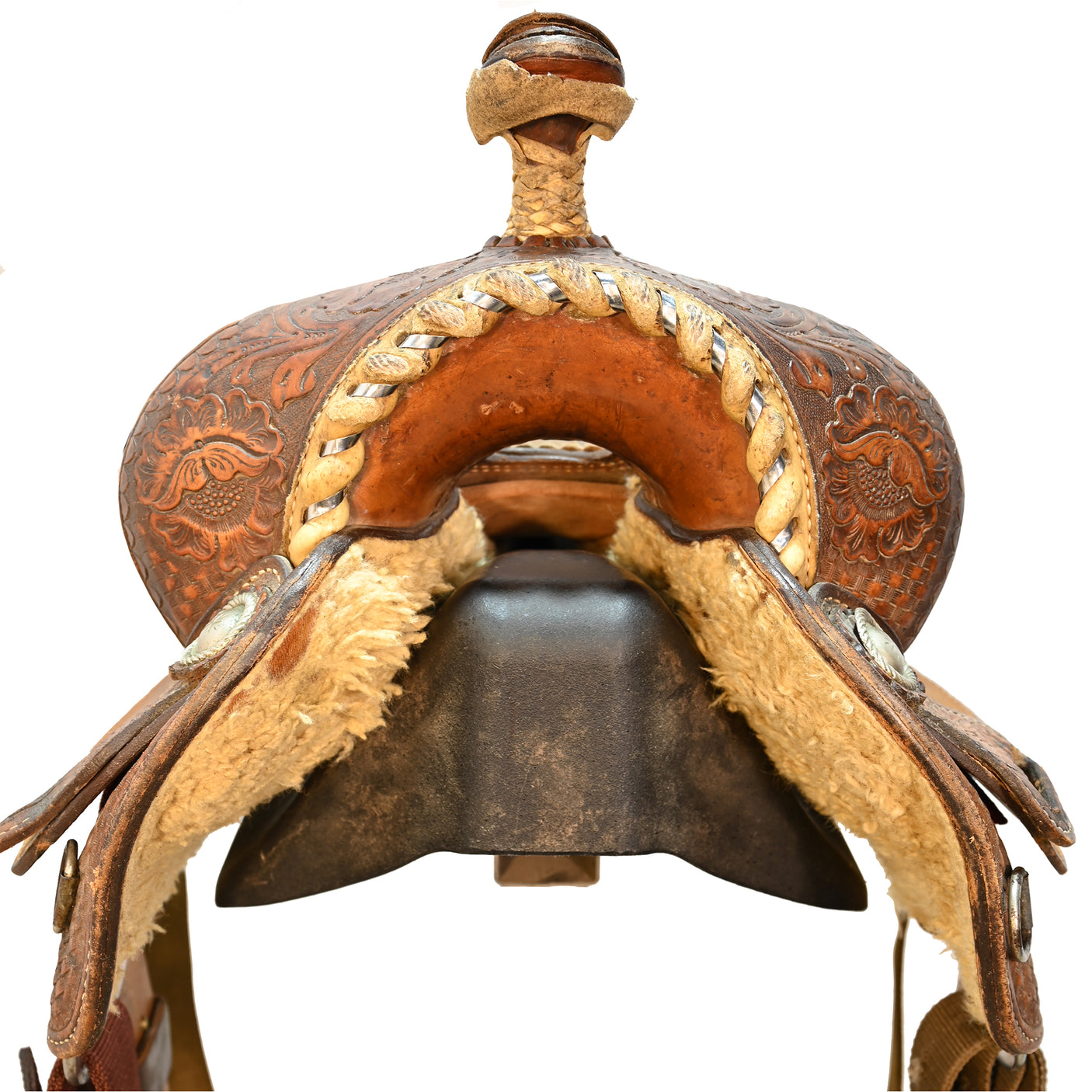 SOLD! Used 14" Ammerman Youth Barrel Racing Saddle