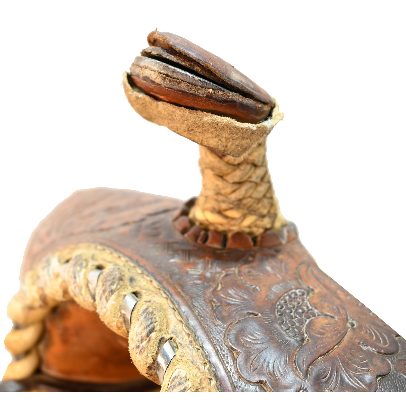 SOLD! Used 14" Ammerman Youth Barrel Racing Saddle