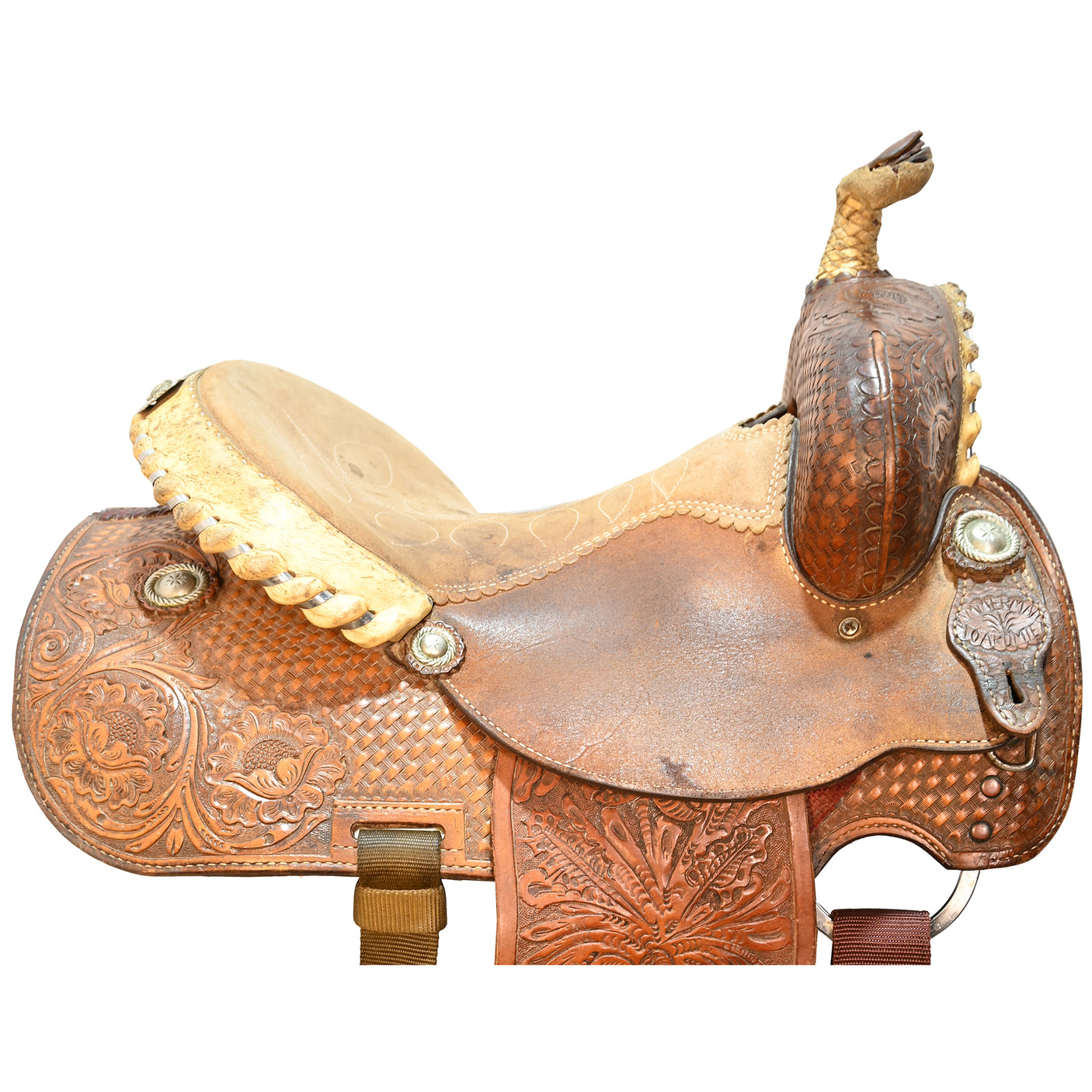 SOLD! Used 14" Ammerman Youth Barrel Racing Saddle