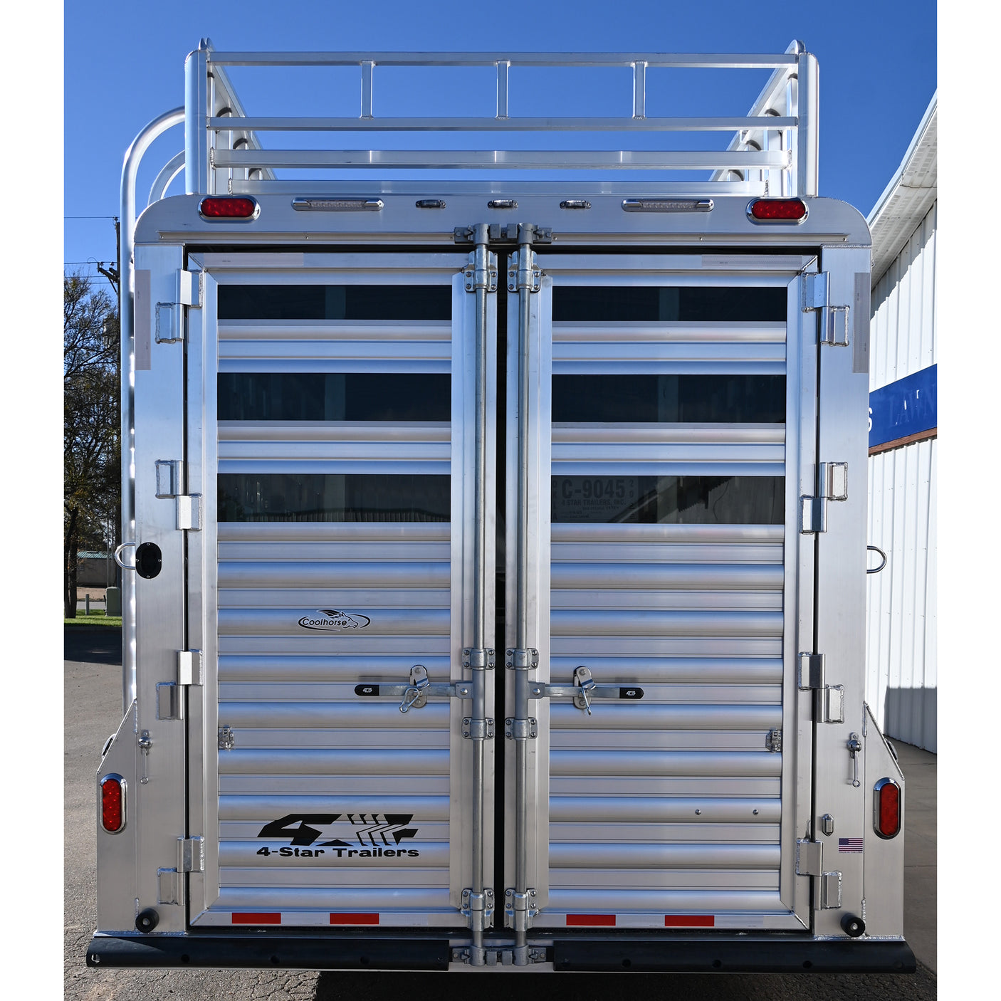 2026 4 Star 24' Deluxe Stock Combo with Cowboy Tack w/ CoolFloor