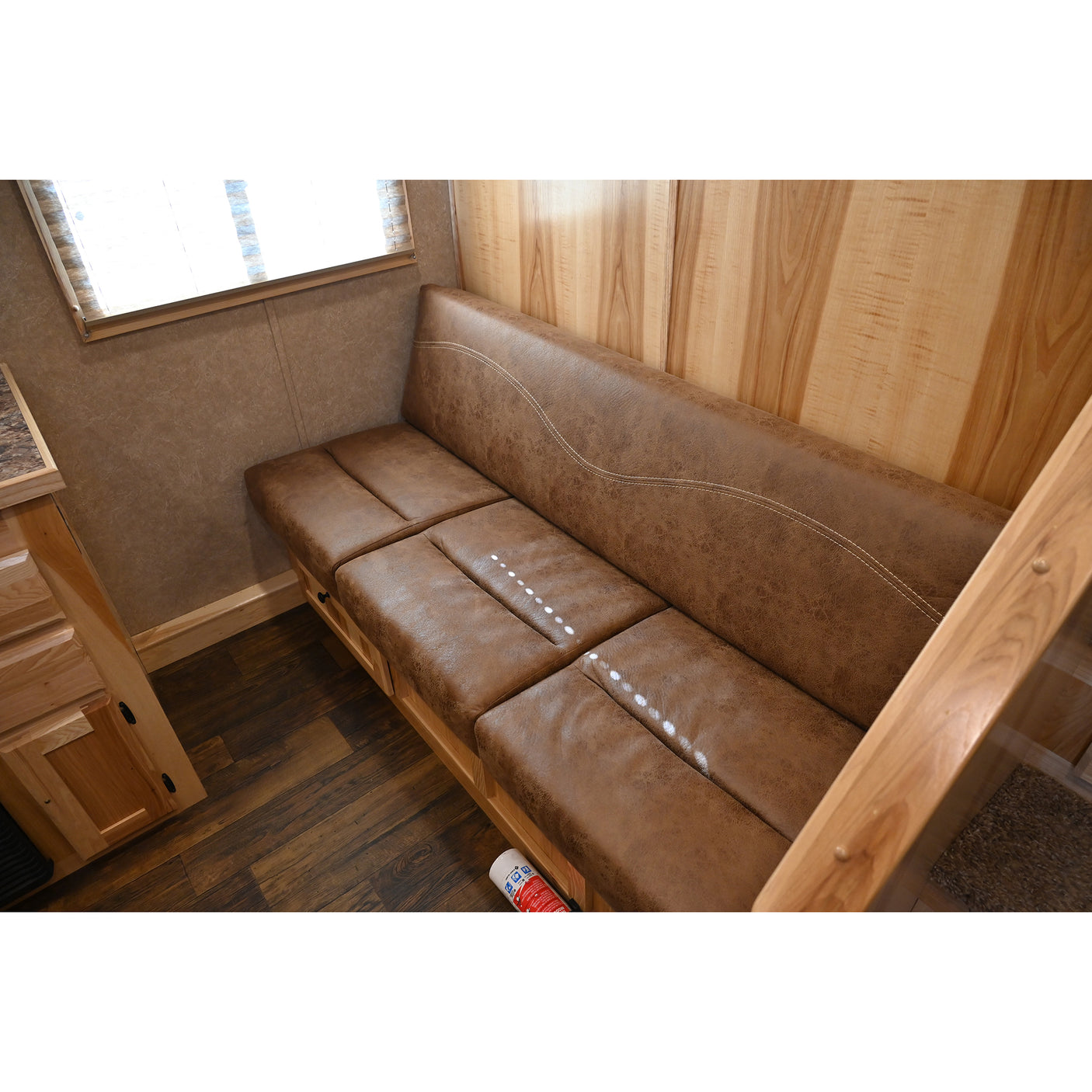2022 Lakota Charger 3 Horse Trailer with 11' Living Quarter
