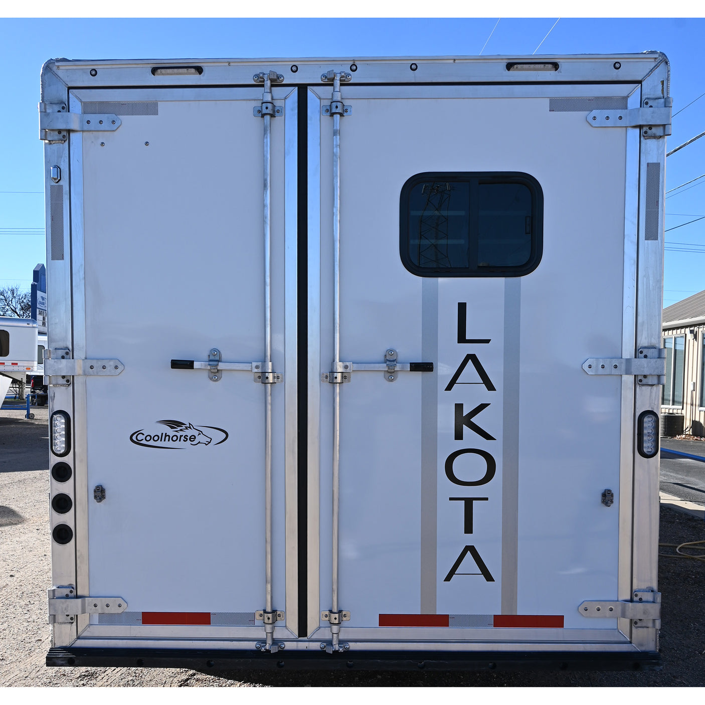 2026 Lakota Colt 3 Horse 9' Living Quarter 8' Wide Horse Trailer