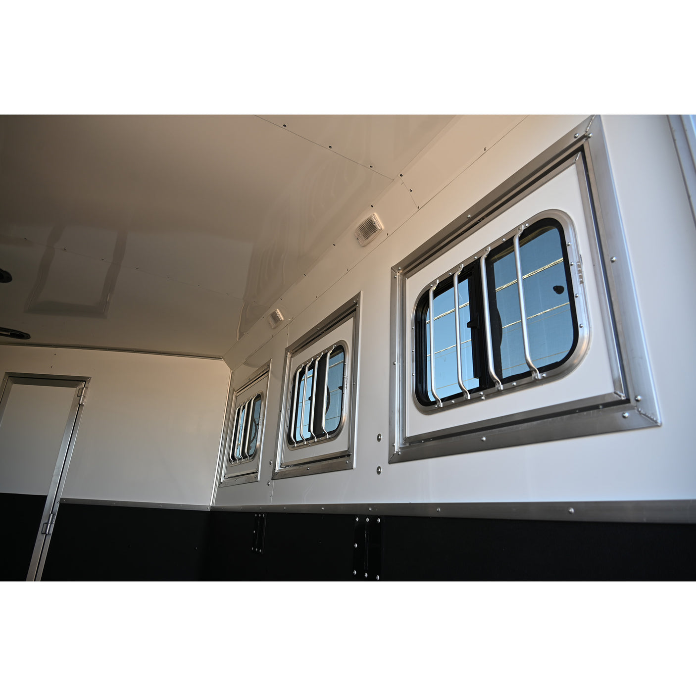 2026 Lakota Colt 3 Horse 9' Living Quarter 8' Wide Horse Trailer