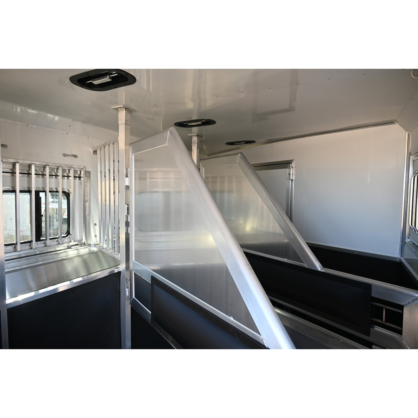 2026 Lakota Colt 3 Horse 9' Living Quarter 8' Wide Horse Trailer