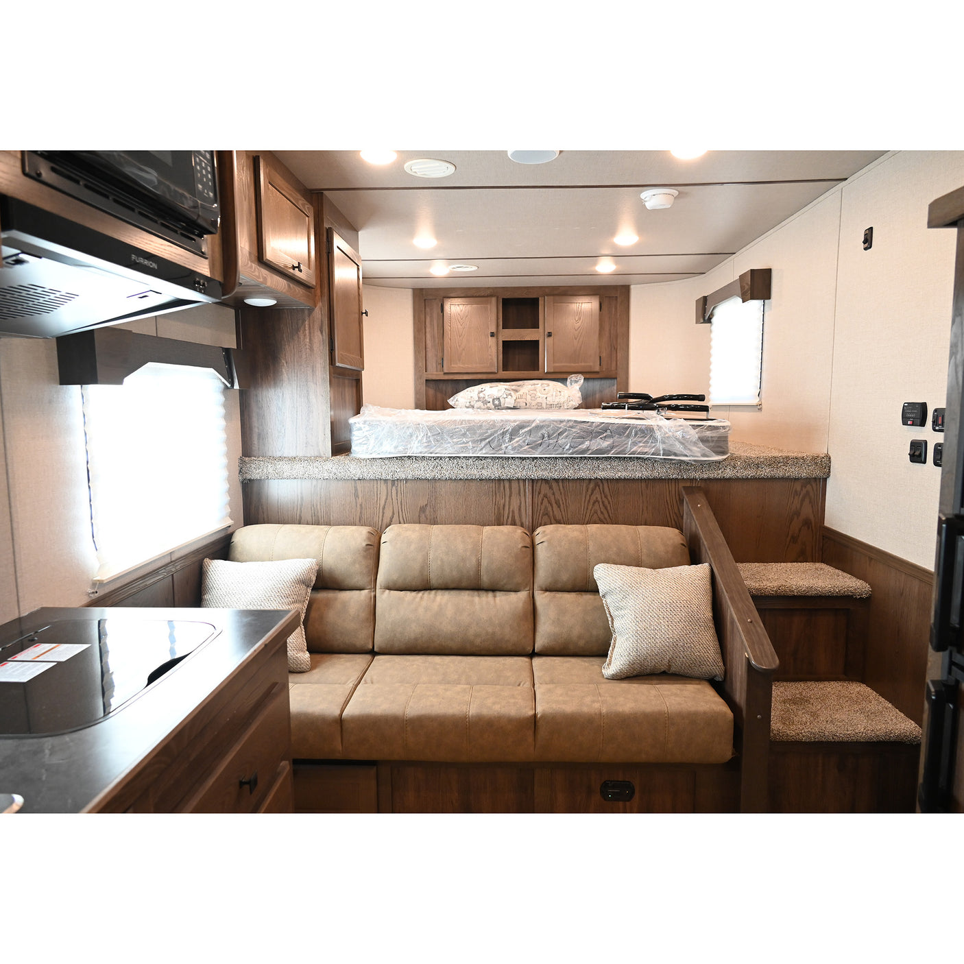 2026 Lakota Colt 3 Horse 9' Living Quarter 8' Wide Horse Trailer