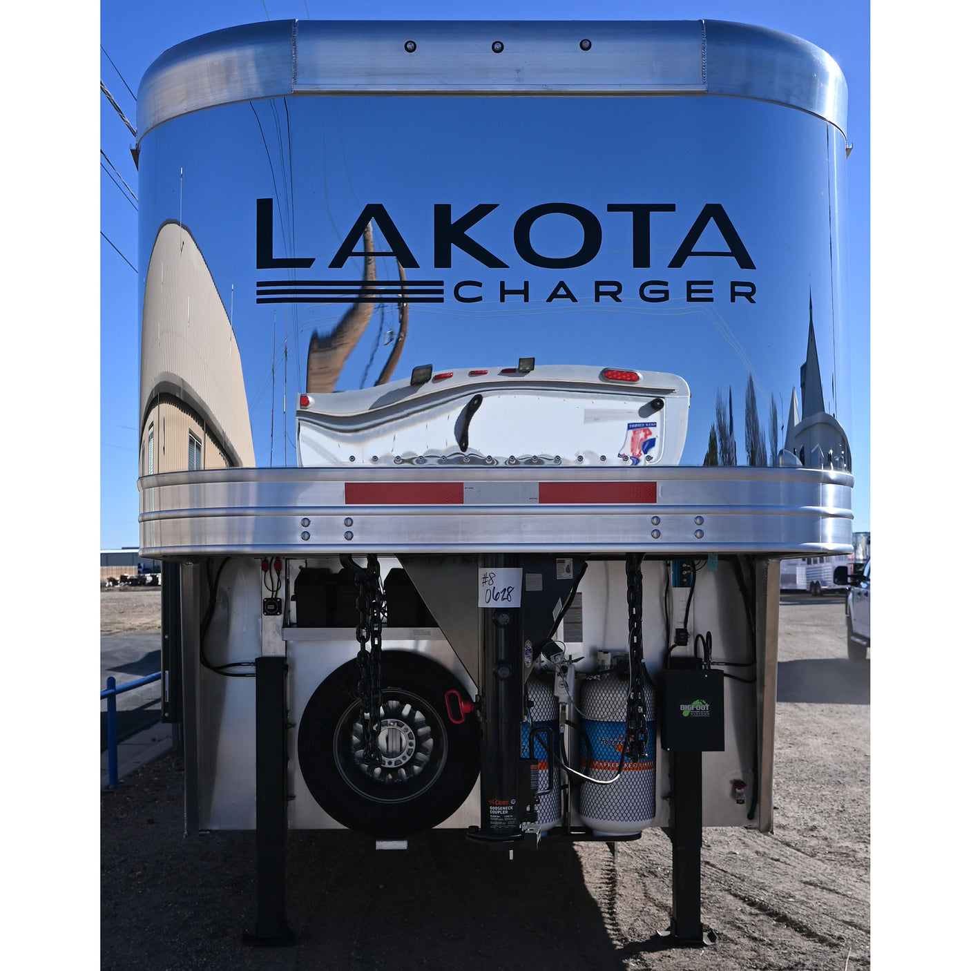 2026 Lakota Charger Stock Combo 13' LQ, 14' Stock Area Model CHL81413SR