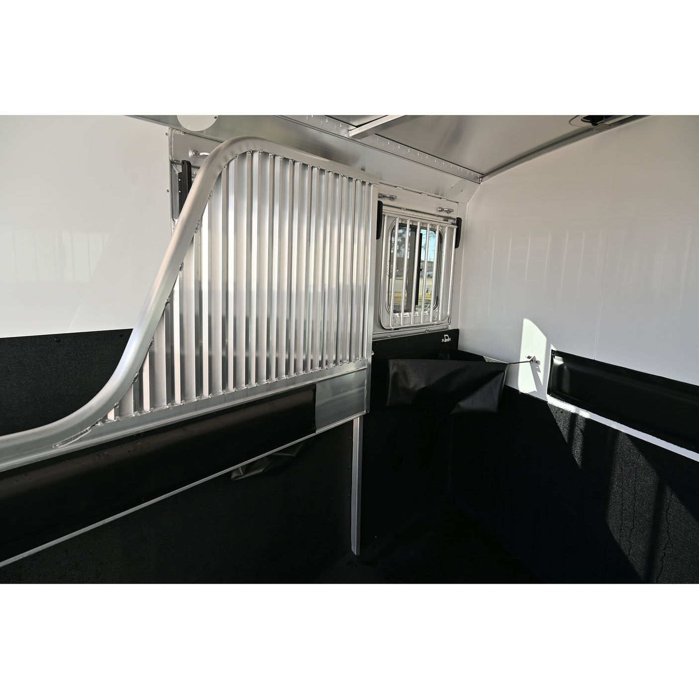 2027 4 Star 2 Horse Bumper Pull Horse Trailer 11' Long - Charcoal Skin Color