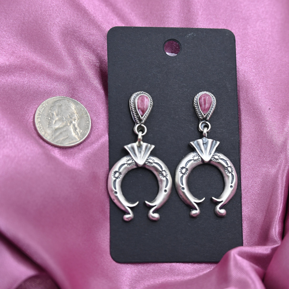 The Willow Naja Dangle Earrings