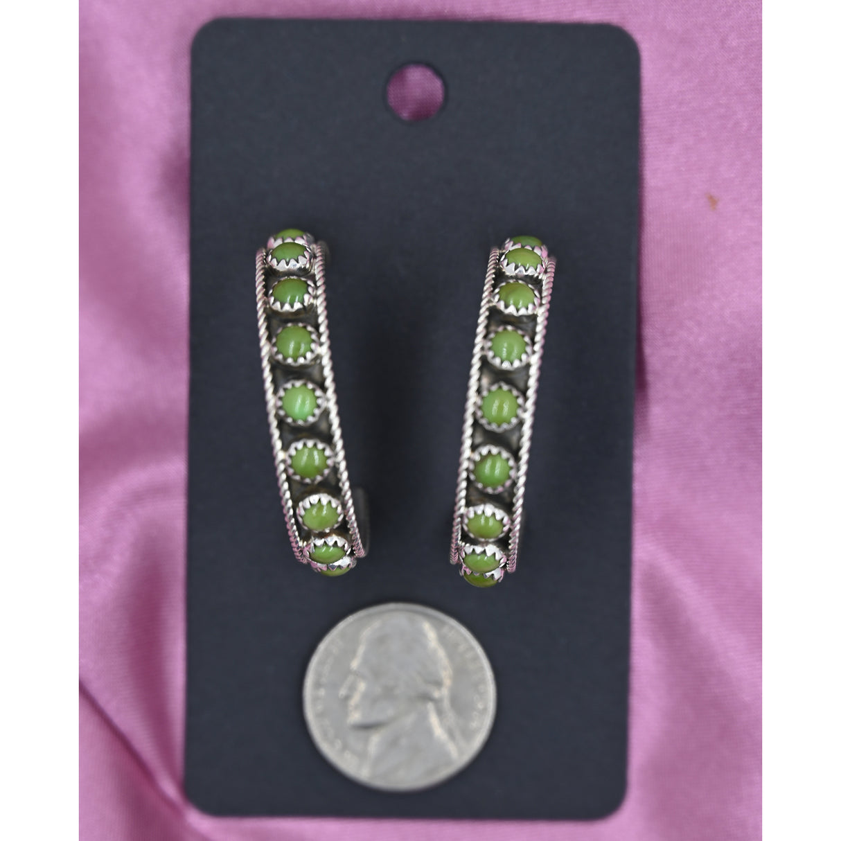 The Tessa Hoop Earrings