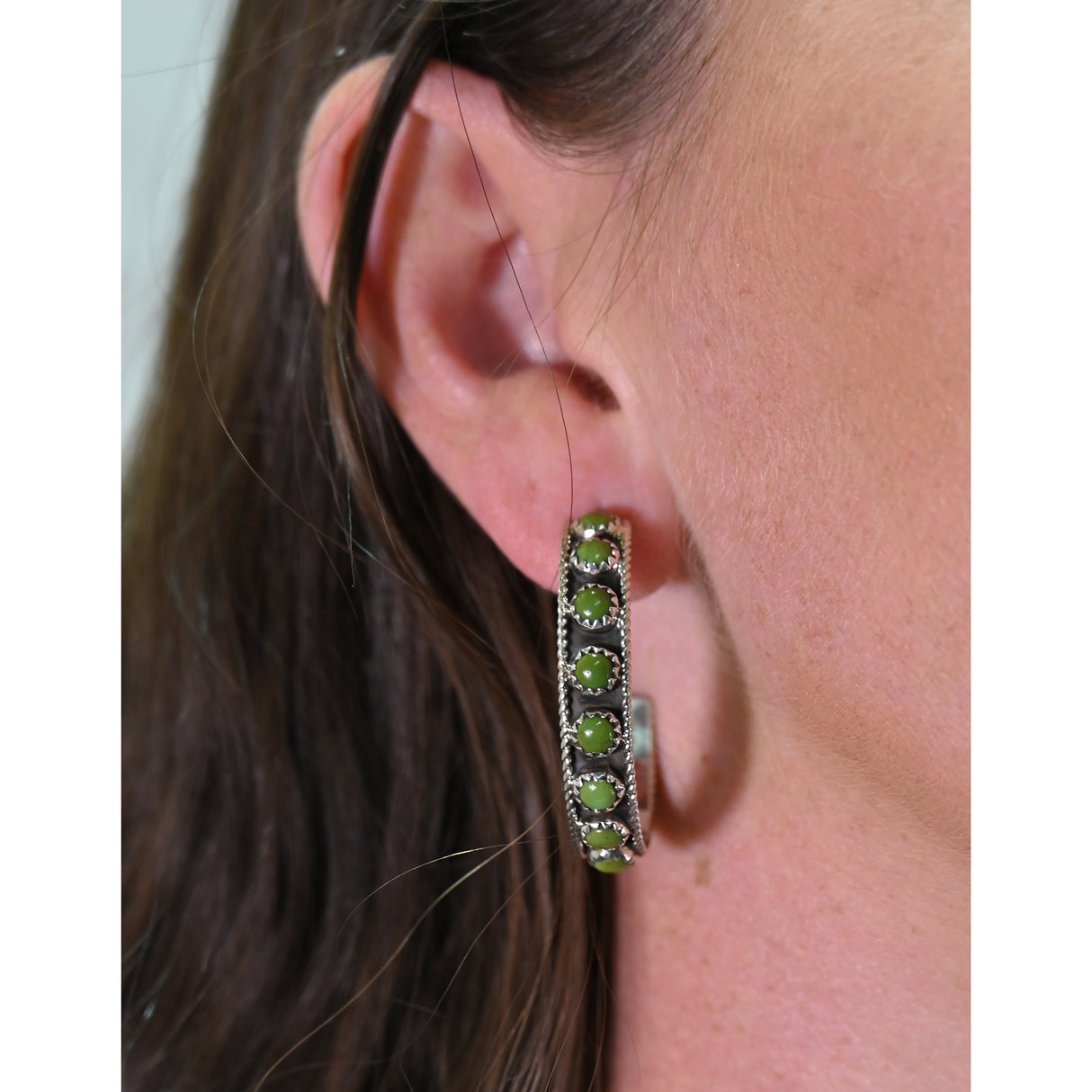 The Tessa Hoop Earrings
