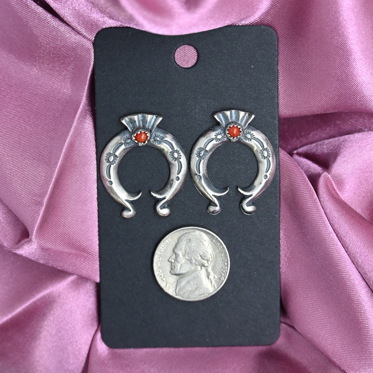 The Wren Naja Earrings