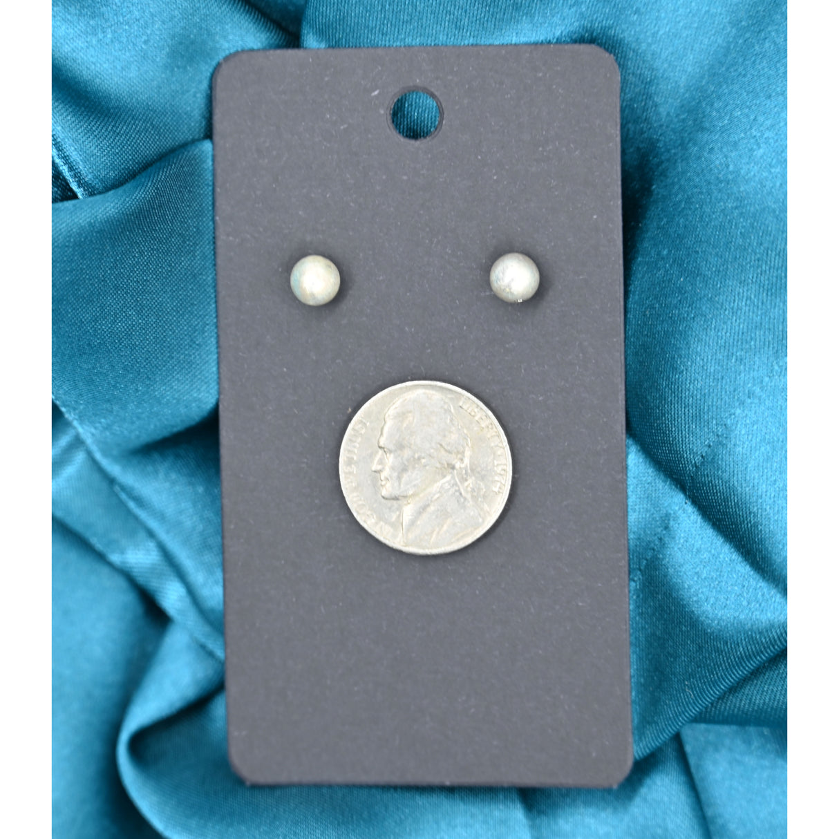 The Wendy Navajo Pearl Stud Earring