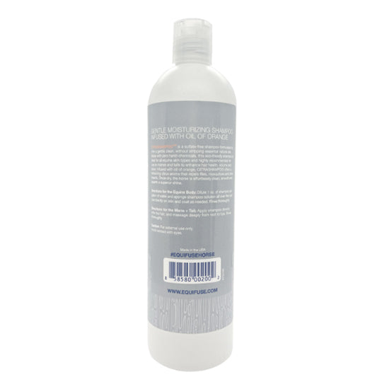 equiFUSE CitraShampoo Sulfate Free + Foaming Horse Shampoo- 16oz.