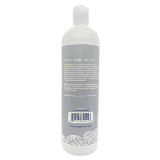 equiFUSE CitraCreme Deep Conditioner + Rehydrant- 16 oz