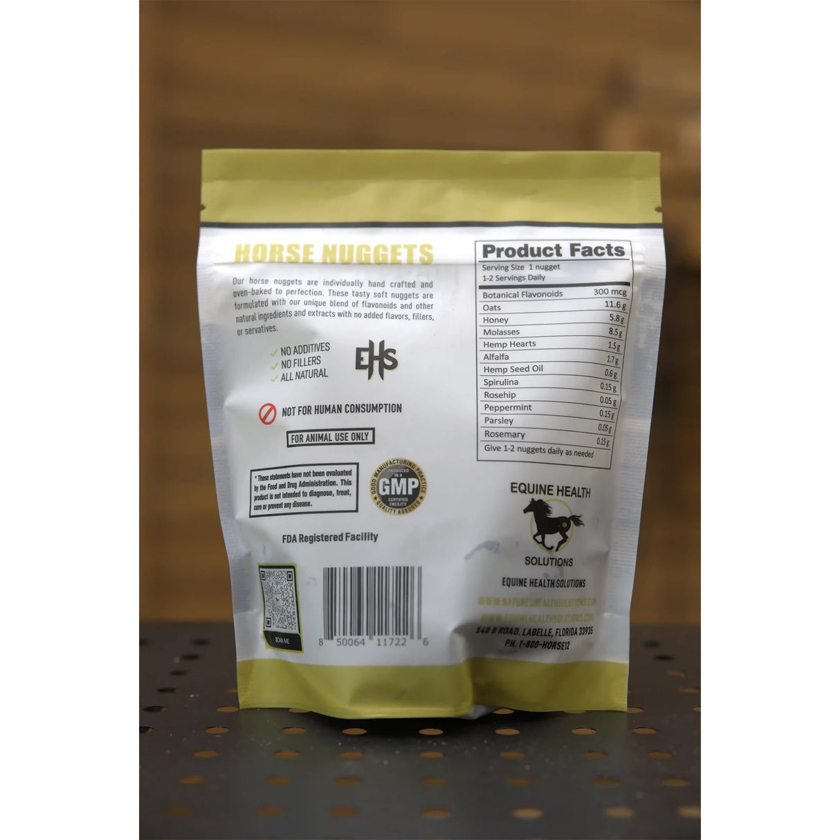 Equine Health Solutions Horse Nugget Treats- 10ct