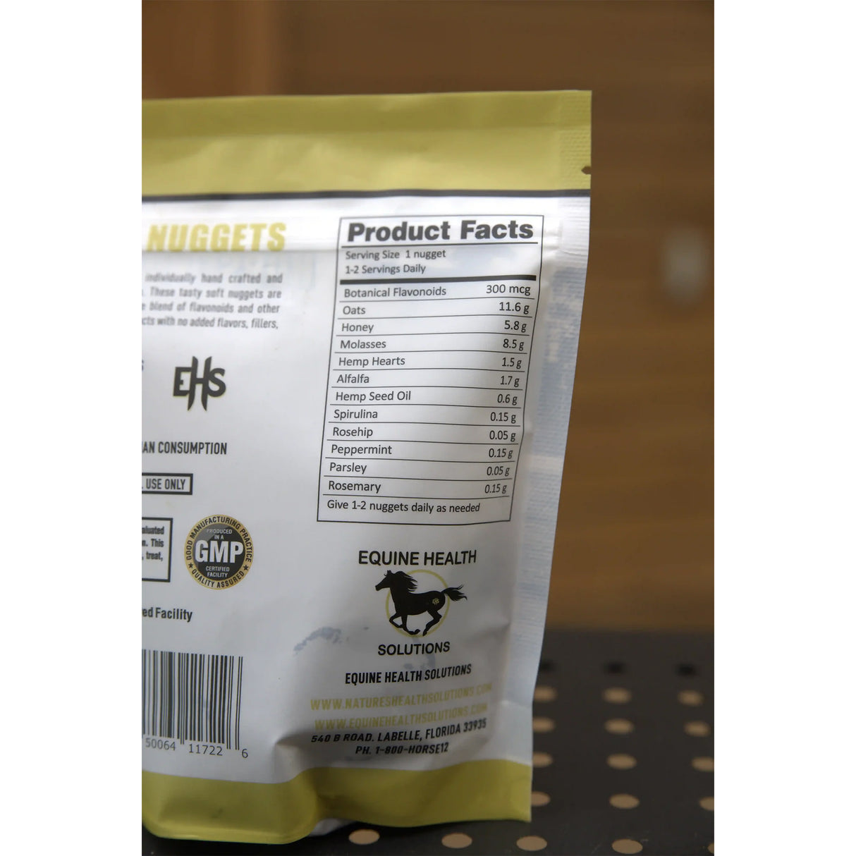Equine Health Solutions Horse Nugget Treats- 10ct