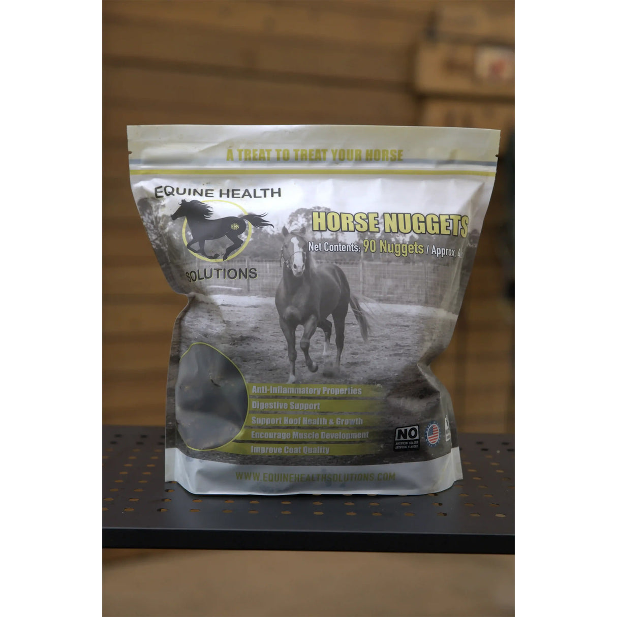 Equine Health Solutions Horse Nugget Treats- 90ct