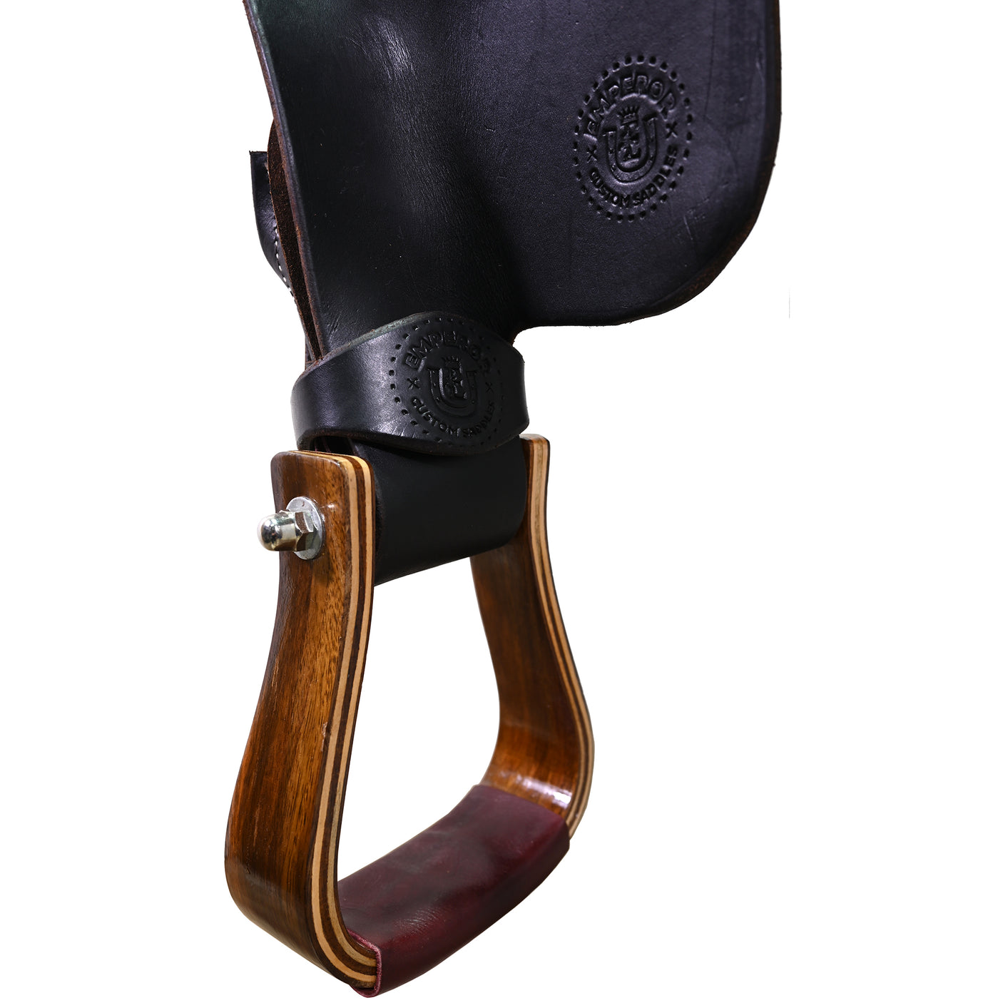New 14.5" Emperor Ranch Cutting Saddle