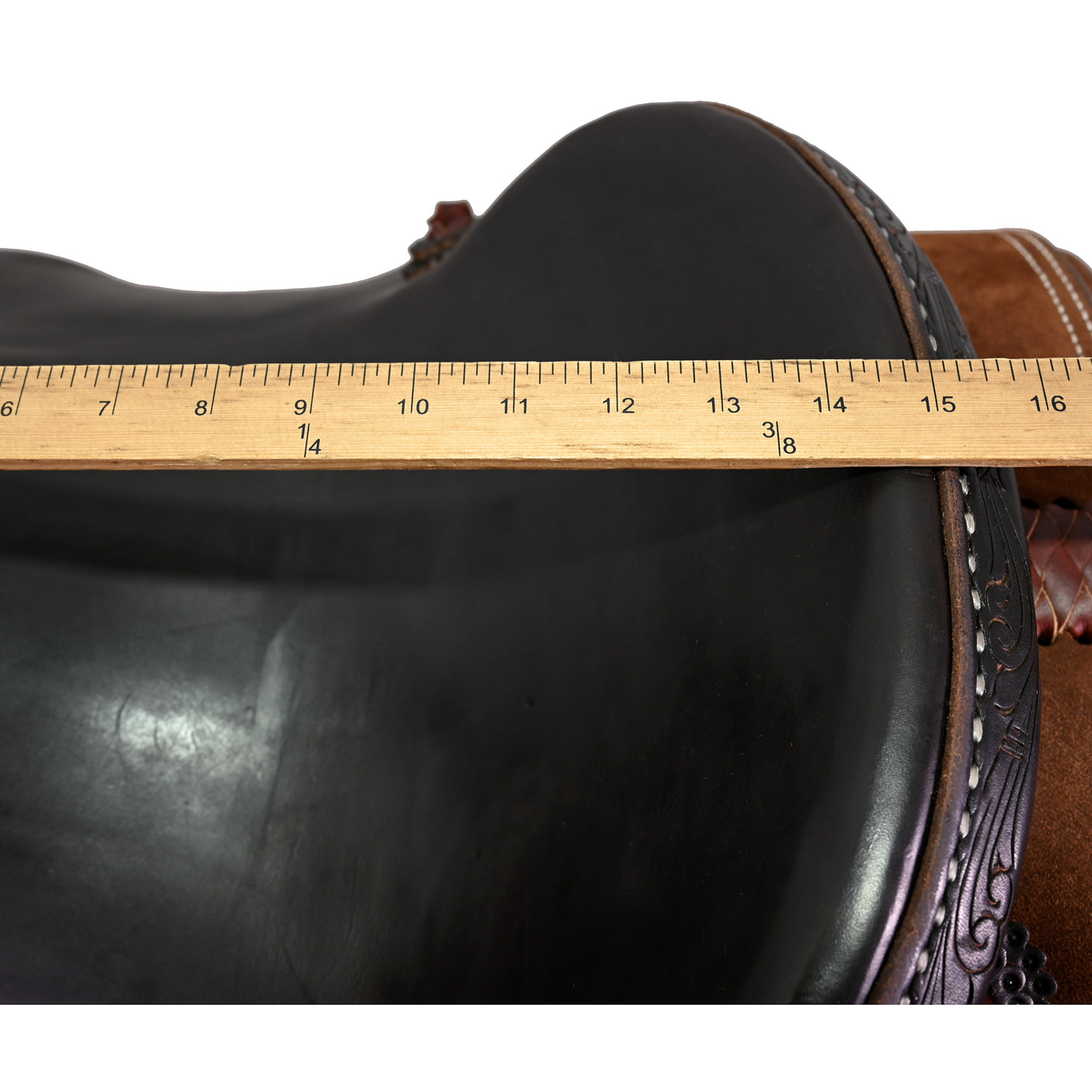New 14.5" Emperor Ranch Cutting Saddle
