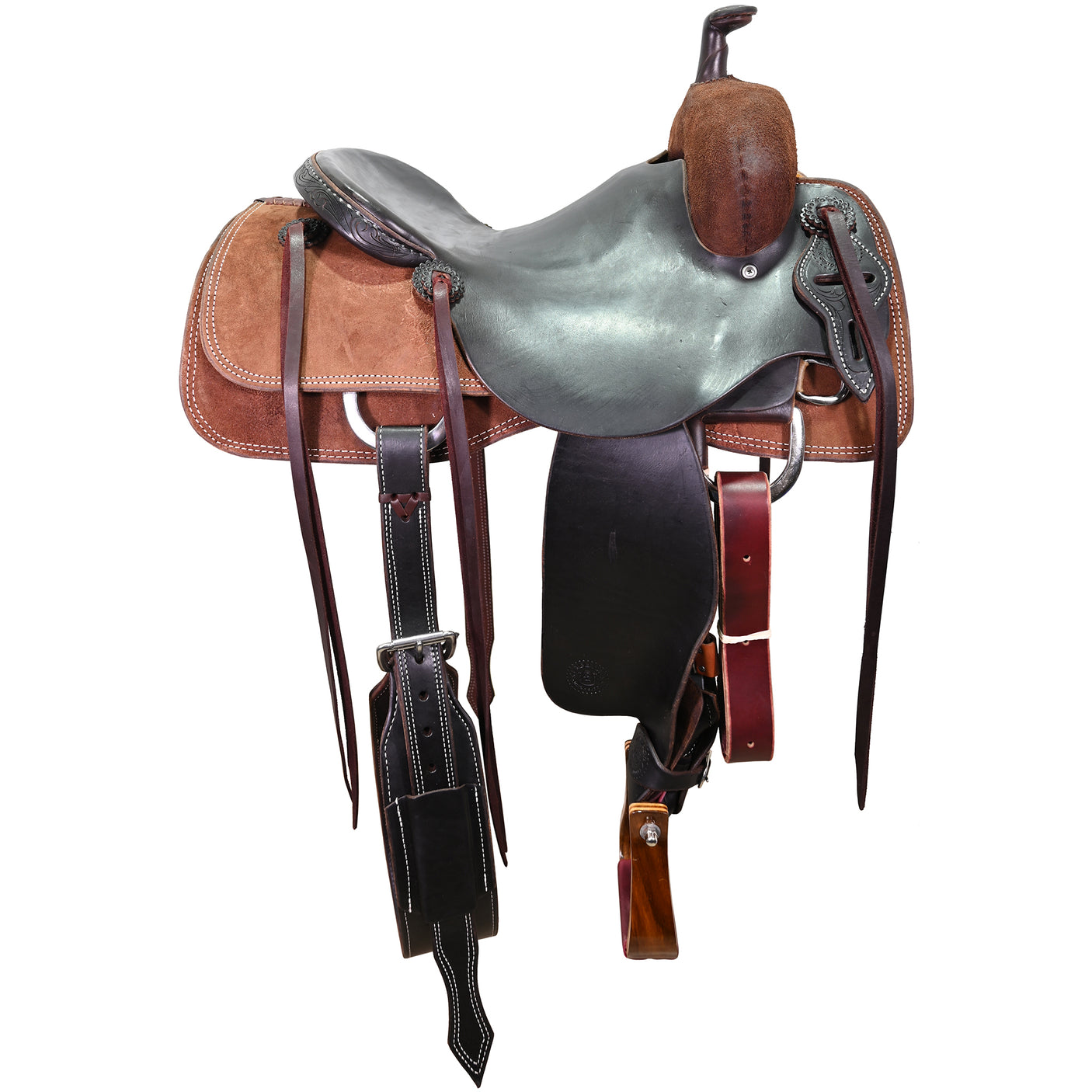 New 14.5" Emperor Ranch Cutting Saddle