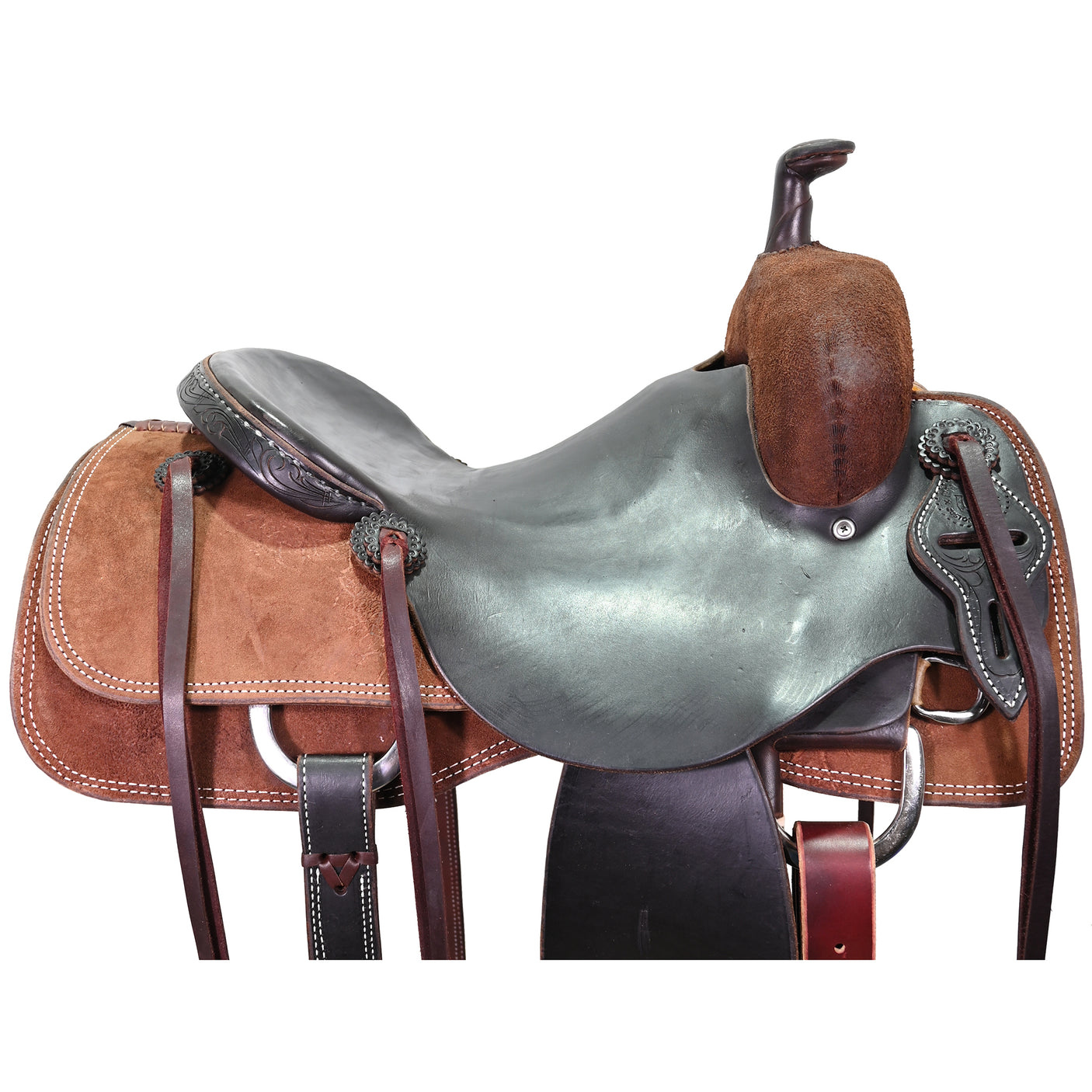 New 14.5" Emperor Ranch Cutting Saddle