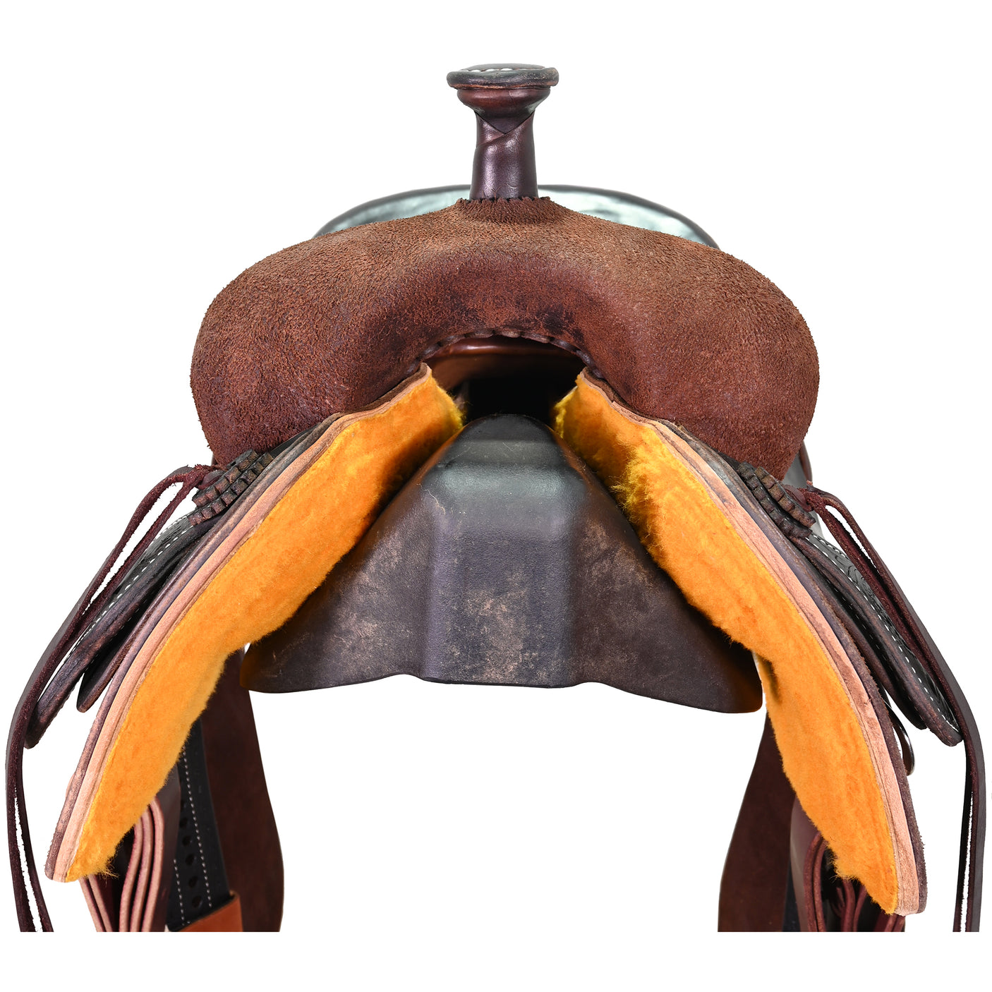 New 14.5" Emperor Ranch Cutting Saddle