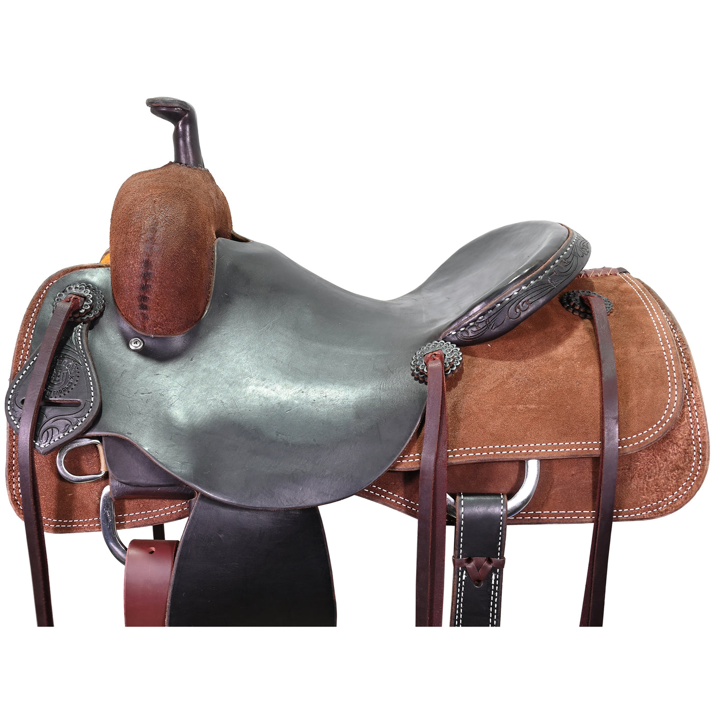 New 14.5" Emperor Ranch Cutting Saddle