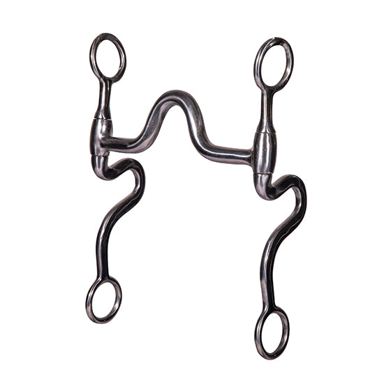 Professional's Choice Equisential Medium Solid Port Bit on Swept Back Shanks