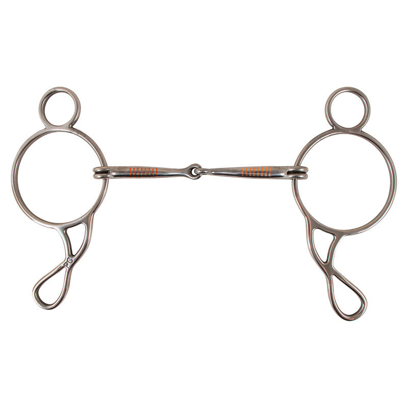 Professional's Choice Equisential Wonder Bit-Smooth Snaffle Bit