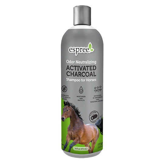 Espree Activated Charcoal Shampoo- 16oz.