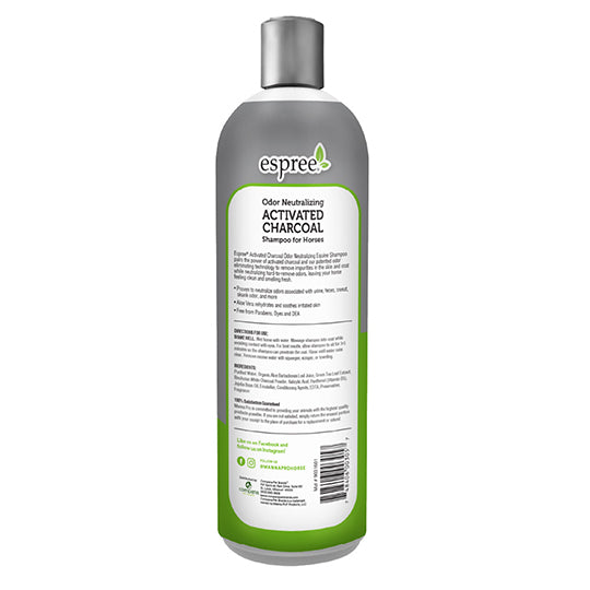 Espree Activated Charcoal Shampoo- 16oz.