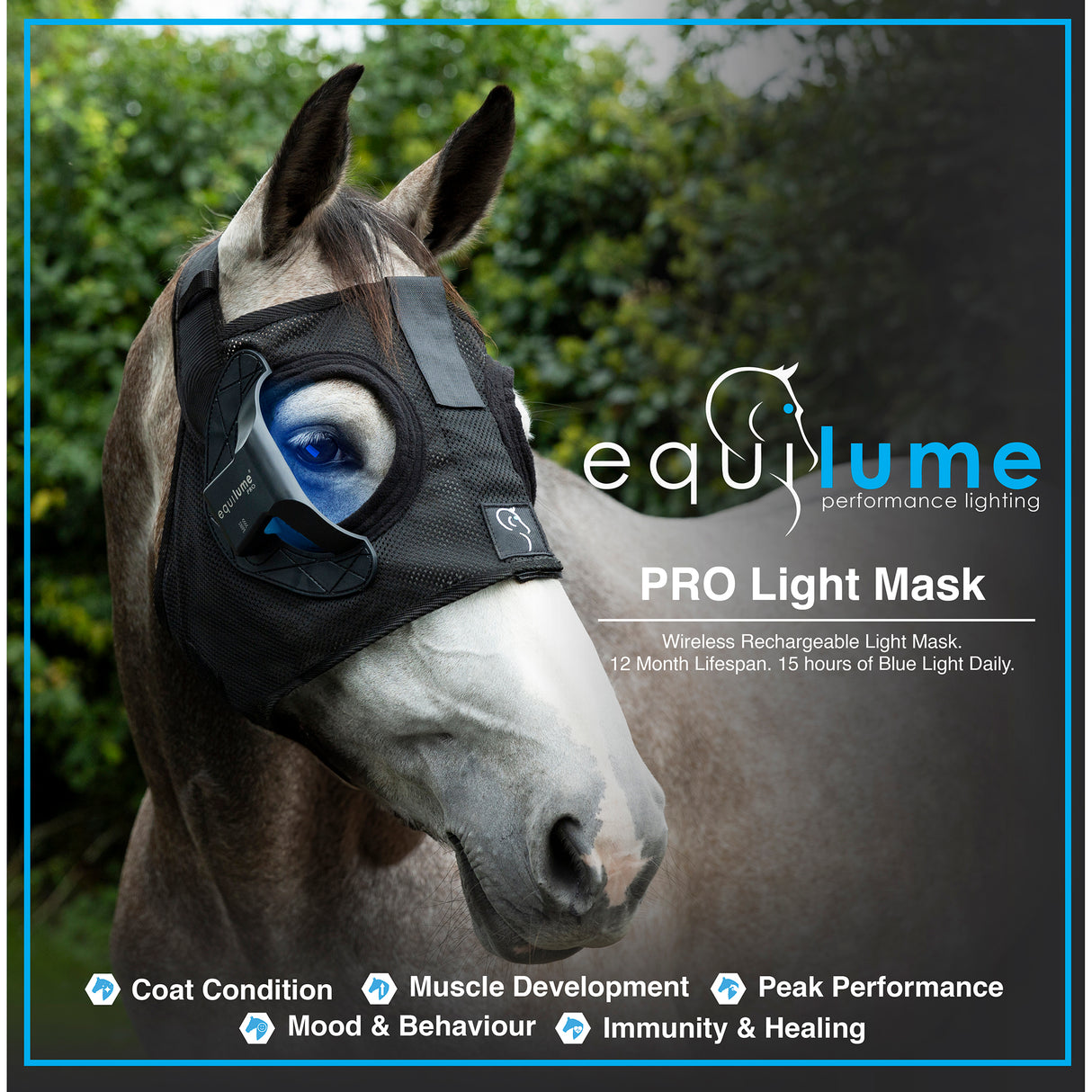 Equilume Pro Rechargeable Breeding Light Mask