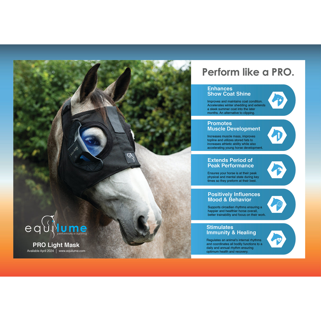 Equilume Pro Rechargeable Breeding Light Mask