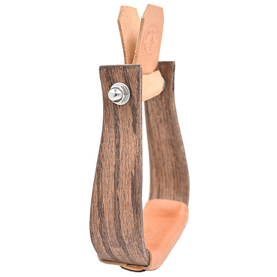 Nettles 2" "The Chisholm" All Purpose Wooden Stirrups