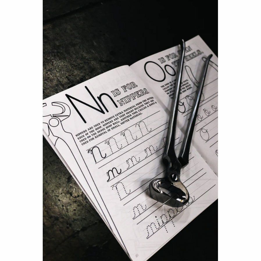 Bored on the Range Farrier: Cursive Handwriting Work Book