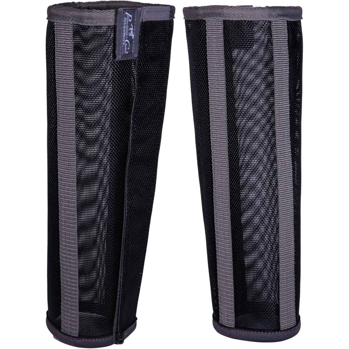 Professional's Choice Deluxe Fly Boots (4 Pack)- Black