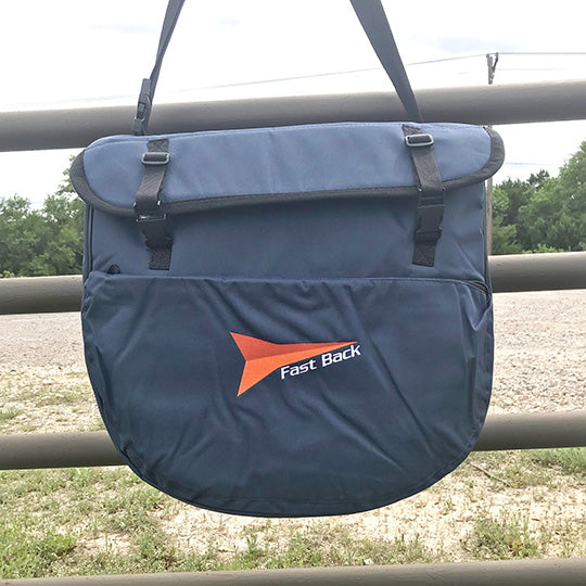 Fast Back Ropes Navy Deluxe Rope Bag