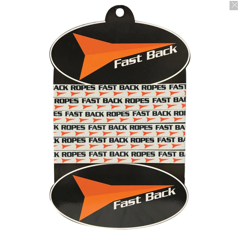 Fast Back Ropes Elastic Rope Strap- Single Strap
